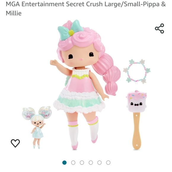 MGA Entertainment Secret Crush Large/Small-Pippa & Millie - Picture 5 of 8